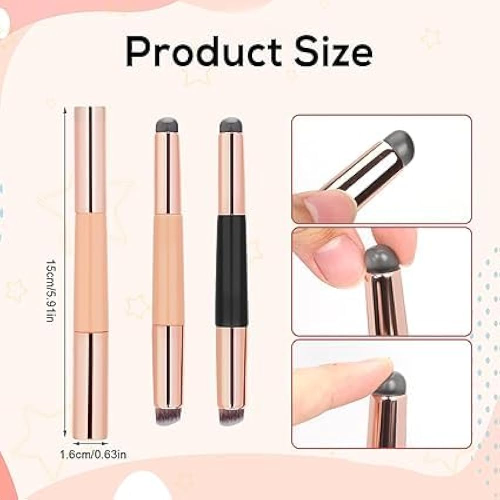 ベルセレージュStick Concealer NEO 3本セット Amazon.com: YZS Double Sided Concealer With Brush, Korean