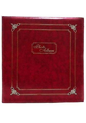 Image of AADINATH Assorted Multicolor 200 Pocket 4 x 6 inch Vinyl Leather Photo Abum