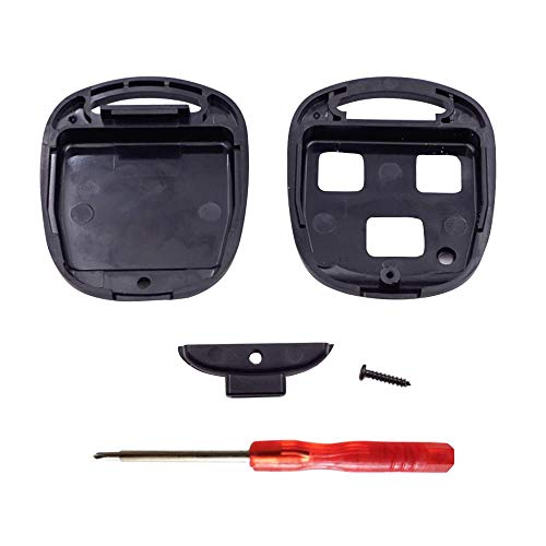 Volwco Carcasa de repuesto para Lexus Key Fob Remote Fob Carcasa para Lexus NX200t IS RC ES250 GS RX300 LX570-1 Pack (solo carcasa) Cover
