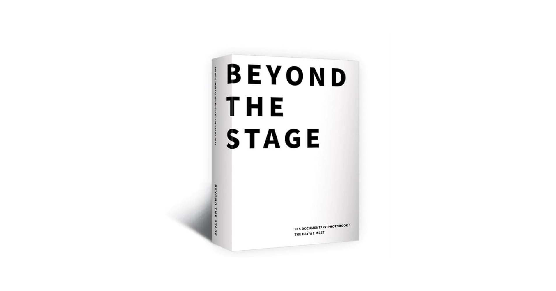 Amazon.co.jp: Beyond the Stage - BTS Documentary Photobook : 本