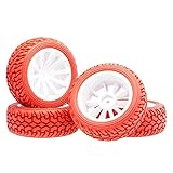 【Matériau haute performance】Les pneus de voiture RC sont méticuleusement fabriqués à l'aide de matériaux de haute qualité connus pour leur adhérence et leur durabilité exceptionnelles. Conçus pour gérer divers terrains et conditions, les pneus de voiture RC offrent une traction et une résistance à l'usure supérieures, garantissant des performances optimales lors de sessions de jeu intensives.