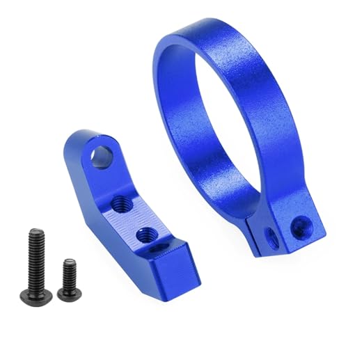 RC���f���L�b�g�X�y�A�p�[�c For Mini Micro Motors 1/18 1/14 �����t�@���}�E���g��p�J�o�[�q�[�g�V���N 20/24 �~�����[�g�����a�����[�g�R���g���[���Ԃ̕��i(Black2)