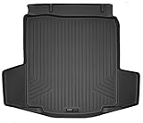 Husky Liners 42191 Black Fits 2016-20 Chevrolet Malibu Weatherbeater Trunk Liner