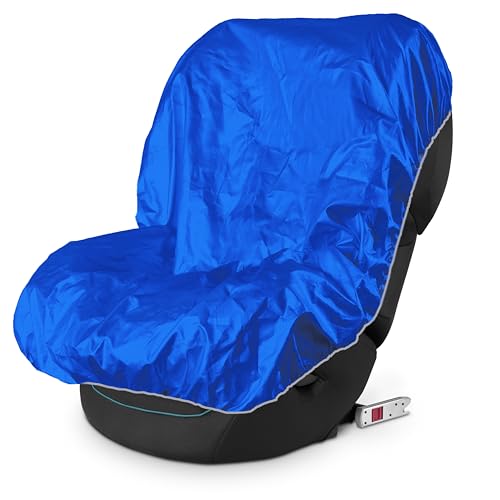 EcoNour Car Seat Protector, Waterproof Car Seat Cover with Thick Padding, Non-Slip Back Seat Protector for Baby, Infant &amp; Toddler, Seat Cover Mat to Protect Seats from Spills, Dirt &amp; Scratches