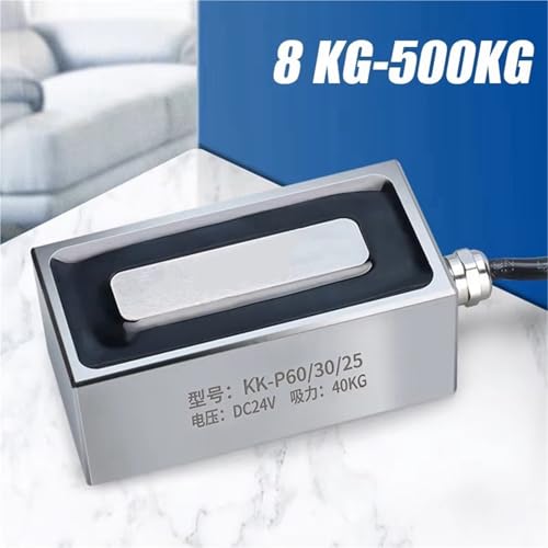 Électroaimant rectangulaire contre les chutes de pièces ventouse 12V
