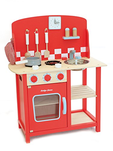 Preisvergleich Produktbild Indigo Jamm KIJ10051 Kitchenette Diner Spielküche aus Holz ab 3 Jahren