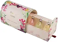L'Occitane au Brésil Kit Pomar de Flores, Jabuticaba, Limão e Carambola, 3 Miniaturas de 15mL cada