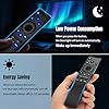 Backlit Universal Remote Control for Samsung Smart TV, Samsung Remote Control Replacement, Compatible for UHD QLED 8K 4K Smart TVs, with Shortcut Buttons for Netflix, Prime Video and Hulu