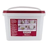 Ready-To-Roll Fondant White, 10 Pounds by Renshaw