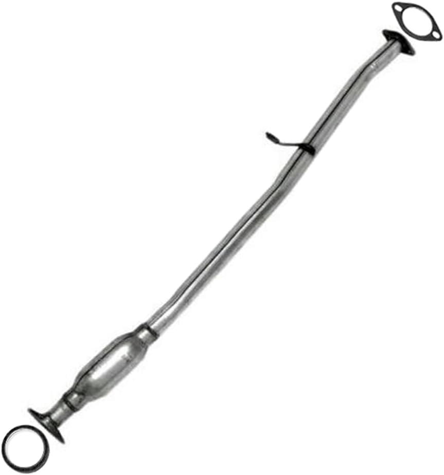 Northeastern Exhaust Aluminized Steel Resonator Pipe Fits 1995-1998 Subaru Legacy 2.2L A.W.D