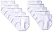 Hanes Big Boys' 12-Pack Classics Brief