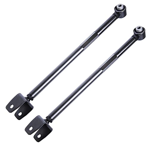 Image of Detroit Axle - Rear 4pc Control Arms Kit for BMW 320i 328i 328ci 325i 325xi 325ci 323i 323ci 330i 330xi 330ci, 2 Sway Bars 2 Lower Control Arms Replacement