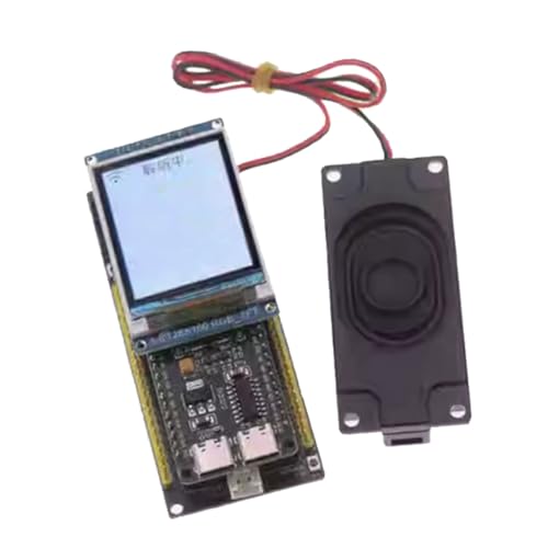 Muxcksa AI音声チャットロボット ESP32-S3 開発ボード+1.8インチカラースクリーンキット 学生向け教育向けマザーボード
