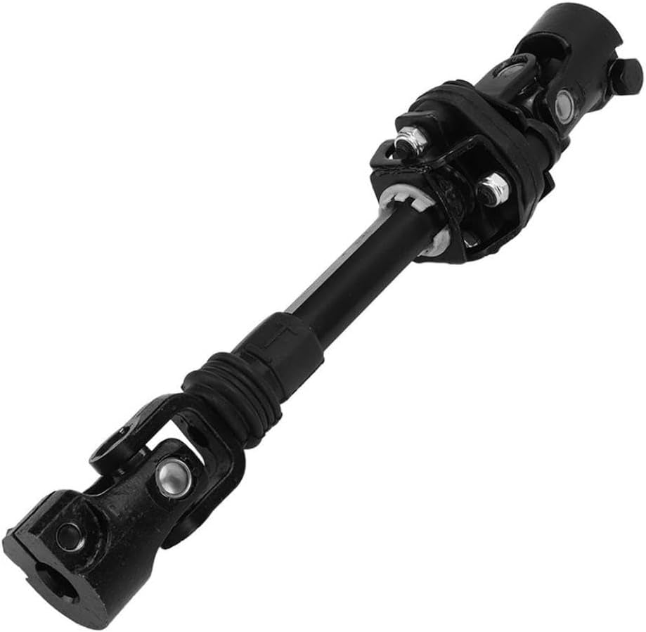 Lower Intermediate Steering Shaft Coating Wear Resistant Black 55351199AC 425‑265 Compatible With Car