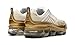 Nike Womens Air Vapormax 360 Ck9670 101 (White Metallic Gold Black 101)