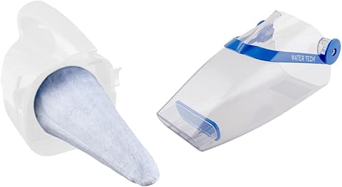 Vista 11 de Filtro de vacío de repuesto de algodón para pistola de piscina (5 filtros de algodón + 1 cono azul)