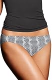 Maidenform Women's Comfort Devotion Tailored Bikini, Shifting Snake, 6