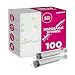5ml Syringe with Luer Slip Tip - 100 Sterile Syringes by Care Touch - No Needle, Great for Dispensing Oral Medicine and Home Care