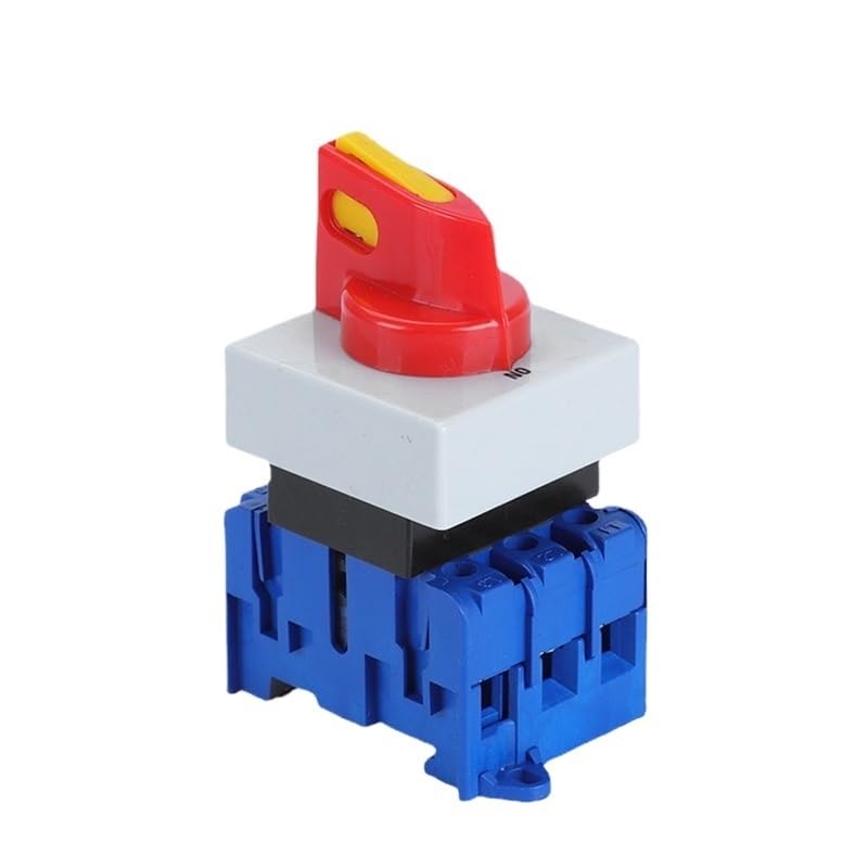 Interrupteur sectionneur à cadenas 4P 40A boîtier robuste isolation 690V DIN