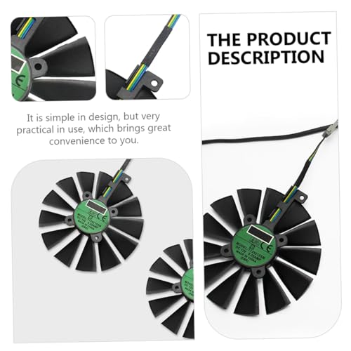 Ventilador para tarjeta gráfica y refrigeración de PC con repuesto de GPU 3