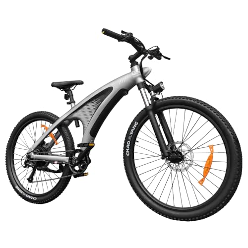 HX Q5 Shark Bicicleta Eléctrica Mountain Adulto para el Commuting, 27.5