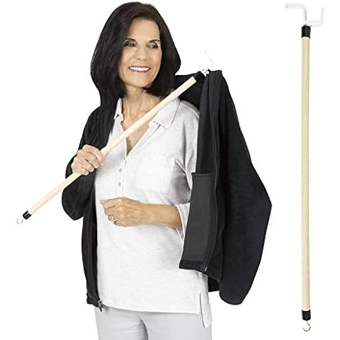 Vive - Palo de vestidor con Tirador de Cremallera Cover