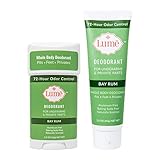 Lume Natural Deodorant - Underarms and Private Parts - Aluminum Free, Baking Soda Free,...