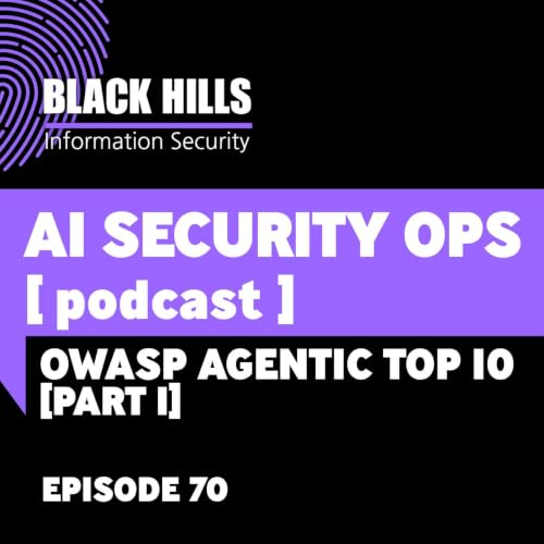 OWASP Agentic Top 10 [Part 1] | Episode 70