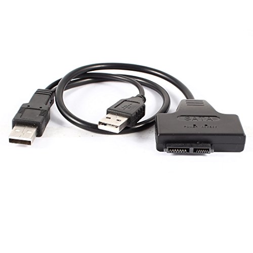 Cable adaptador USB2.0 a SATA para HDD portátil 2.5"