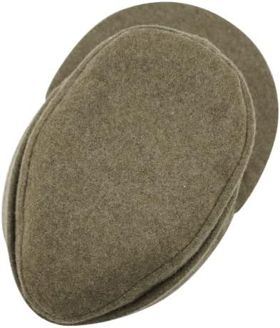 militaryharbor Heer Elite EM Brown Grey Wool M43 Field cap