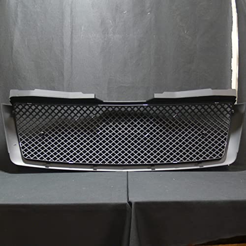 Blk Mesh Front Hood Bumper Grill Grille Abs Chevy Tahoe/Suburban/Avalanche #TOP6