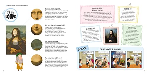 Livre 10 chefs-d'oeuvre du Louvre
