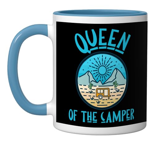Tiny Trailer Queen Ceramic Mug