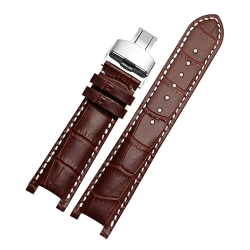 vXgbv20*11mm 22*13mmƌ݊ GC Guess Passa Lleathe hv`F[ Y fB[Xƌ݊(Brown-white-silver,20x11mm)