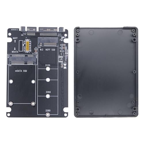 Adaptador MSATA a Disco Sólido SATA3 2230/42/60/80 miniatura 4