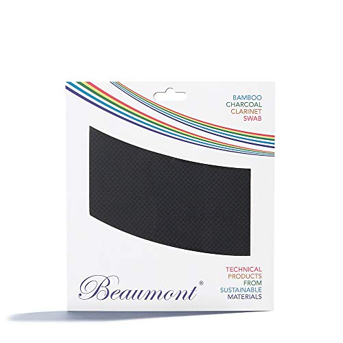 Beaumont Concert Noir Cloth with String Cleaning Swab for b Flat Intenal Cleaner for Buffet, Yamaha, Selmer, Leblanc Clarinet (BCPT-CN)