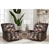 Amazon.com: HAOMARKETS Oversized Power Recliner Chair with Massage