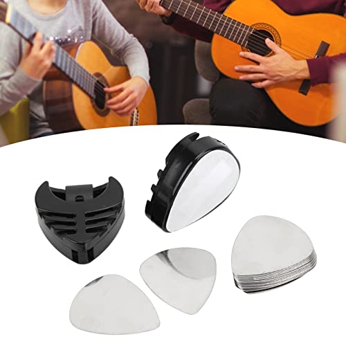 Ensemble de médiators pour guitare, guitares acoustiques électriques en métal avec boîtes de rangement pour instruments… - Les Beatles, Paul McCartney, John Lennon, RIngo Starr, George Harrison Ensemble de médiators pour guitare, guitares acoustiques électriques en métal avec boîtes de rangement pour instruments… – Image 4