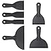 Produktbild 6 Stk Kunststoff Spachtel Malerspachtel Spachtel Set Palettenmesser Kratzer Autospachteln und Bemalen zum Verteilen Patchen Aufkleben Malen Backen