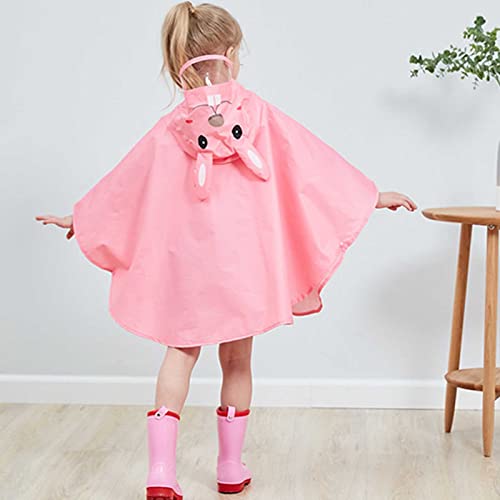 Toddler Boys Girls Rain Suit with Hood Coverall Raincoat Lightweight Rainproof Windproof Mudproof Outdoor3