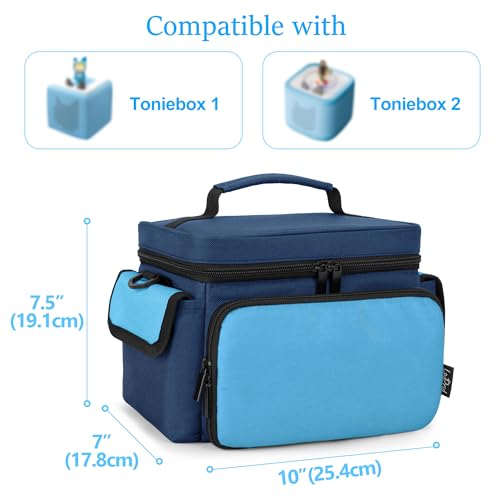 Estuche protector Toniebox para evitar pérdidas de figuras con correa 6