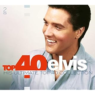 Top 40-Elvis Presley - Les Beatles, Paul McCartney, John Lennon, RIngo Starr, George Harrison