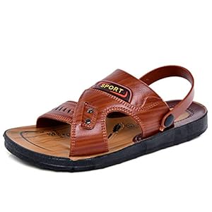 Alikeey Sandalen voor heren, modieus, outdoor, woning, sportief, casual, strandschoenen, wandelen, sandalen