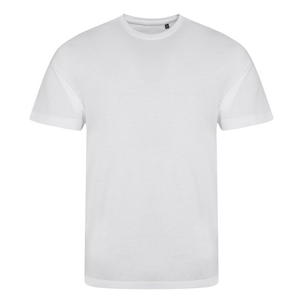 Just T's Unisex Blanc T-Shirt Tri-Blend