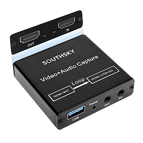 SOUTHSKY Scheda di acquisizione Audio Video HDMI