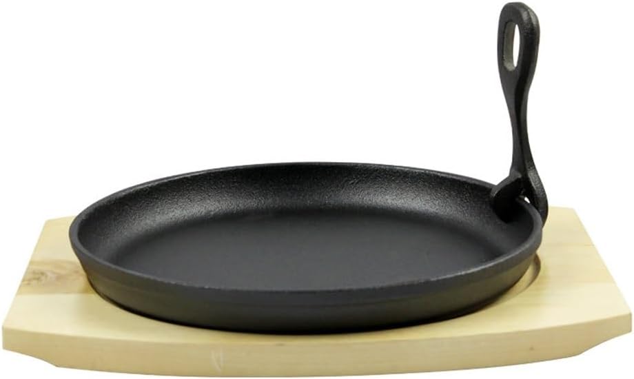 HBJWOV Cast Iron Frying Pan Cooking Pot Breakfast Pan Omelette Pancake Pot Restaurant Chef