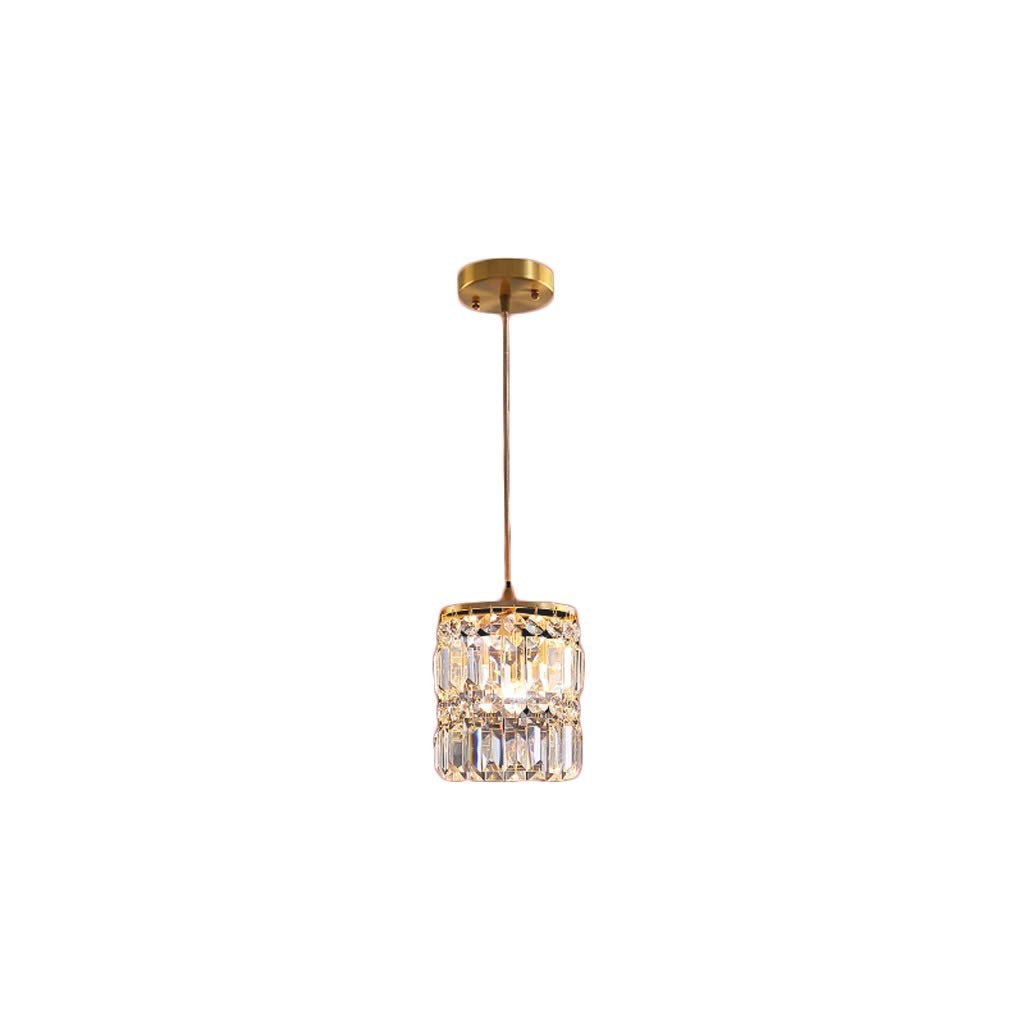 Petit lustre en cristal pour illuminer un petit espace