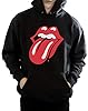 Rolling Stones Men's Classic Tongue Hoodie X-Large Black #3