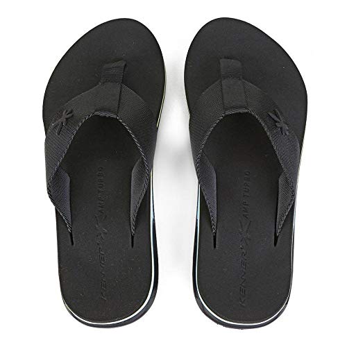 Sandália Kenner AMP Turbo Line Preta/Verde/Azul 43