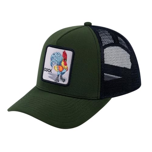 Chicken V2 5-Panel Trucker Hat miniatura 4